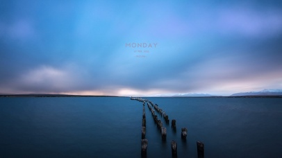 唯美治愈海天一线