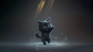 黑猫 4K