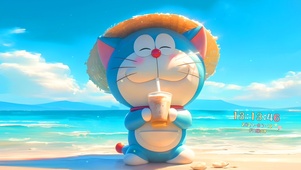 可爱的哆啦A梦