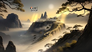 落日黄昏