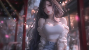 阳光女孩