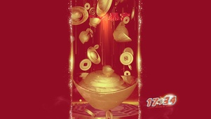 一夜暴富 4K发财壁纸