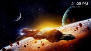 星空飞船