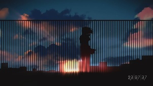 夕阳的风景