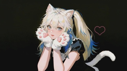 猫耳兽娘的心动瞬间