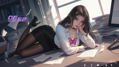 映射出清新与纯净的灵魂