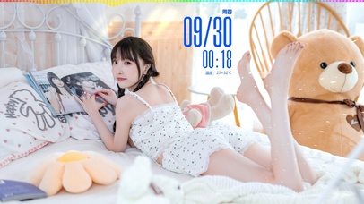 看书的女闺蜜（含音乐、时间）