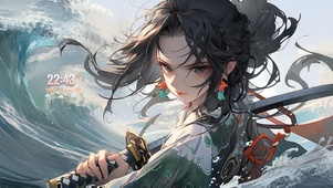 女武士