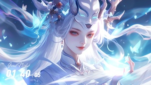 霜女梦笙