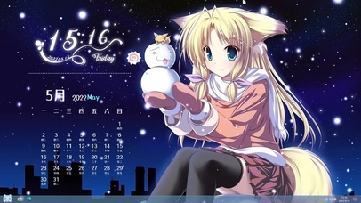静谧雪夜