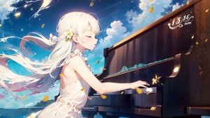 治愈钢琴演奏