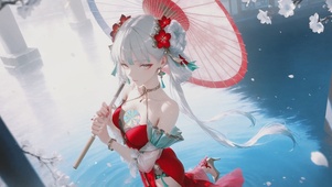 旗袍少女