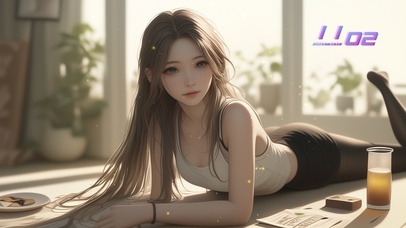 那一抹翠绿在荒芜中显得格外珍贵