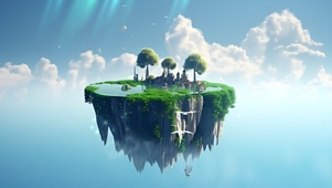 空中岛屿