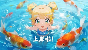 锦鲤保佑都上岸