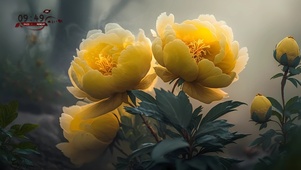 牡丹花开