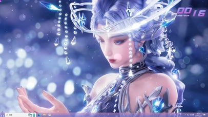 王者貂蝉无双慕夏  馥梦繁花