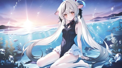 水中少女-春原心奈