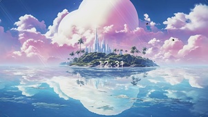 梦幻海景