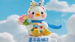 是不是饿