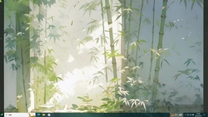 竹影  主题