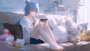 放假啦
