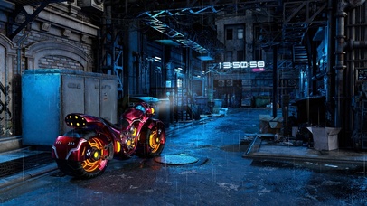 4k超清 雨夜街道