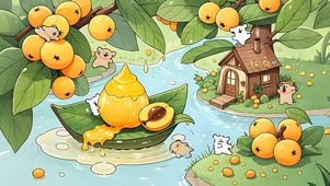枇杷树林