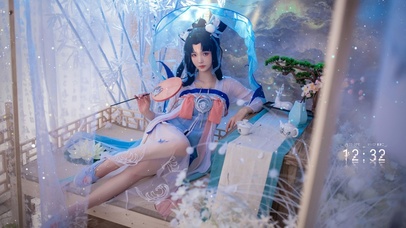 4k高清-cos小姐姐