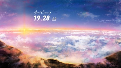 4K梦幻天空之境