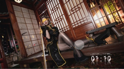 4K性感旗袍美女