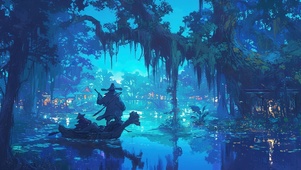 沼泽神秘村庄