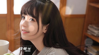 居家清纯美女小姐姐