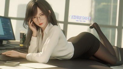 深邃的眼神中仿佛藏着无数的故事