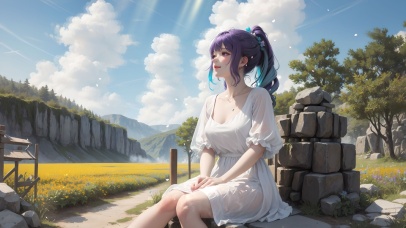 夏日花田美少女