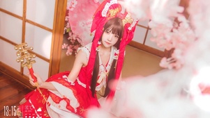 清纯和服美女