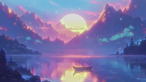 梦幻AI动漫场景