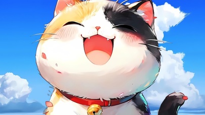 欢乐猫咪