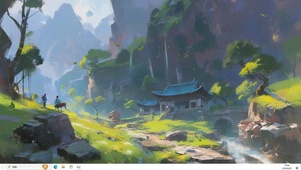 后山  主题