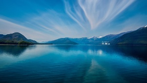 静心湖面