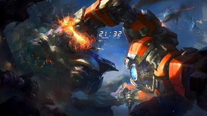 超燃炫酷帅气战斗高达机甲