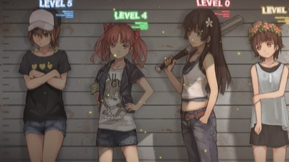 超电磁炮御坂美琴黑井白子唯美