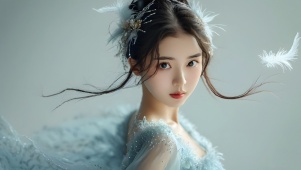 蓝色仙姬仙女神女美女09