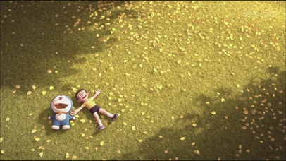 哆啦A梦浪漫秋日