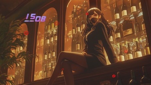 气质如同一股清新的微风