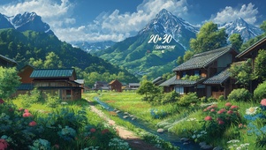 乡村小河