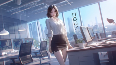 美目盼兮，温柔似水