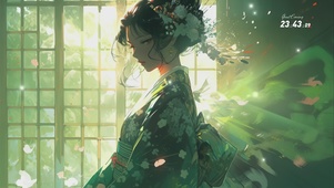 汉服少女