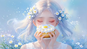甜品女孩