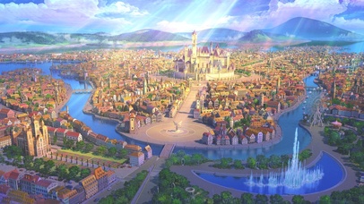 极简8k主义  城市